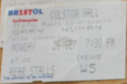 Bristol Ticket